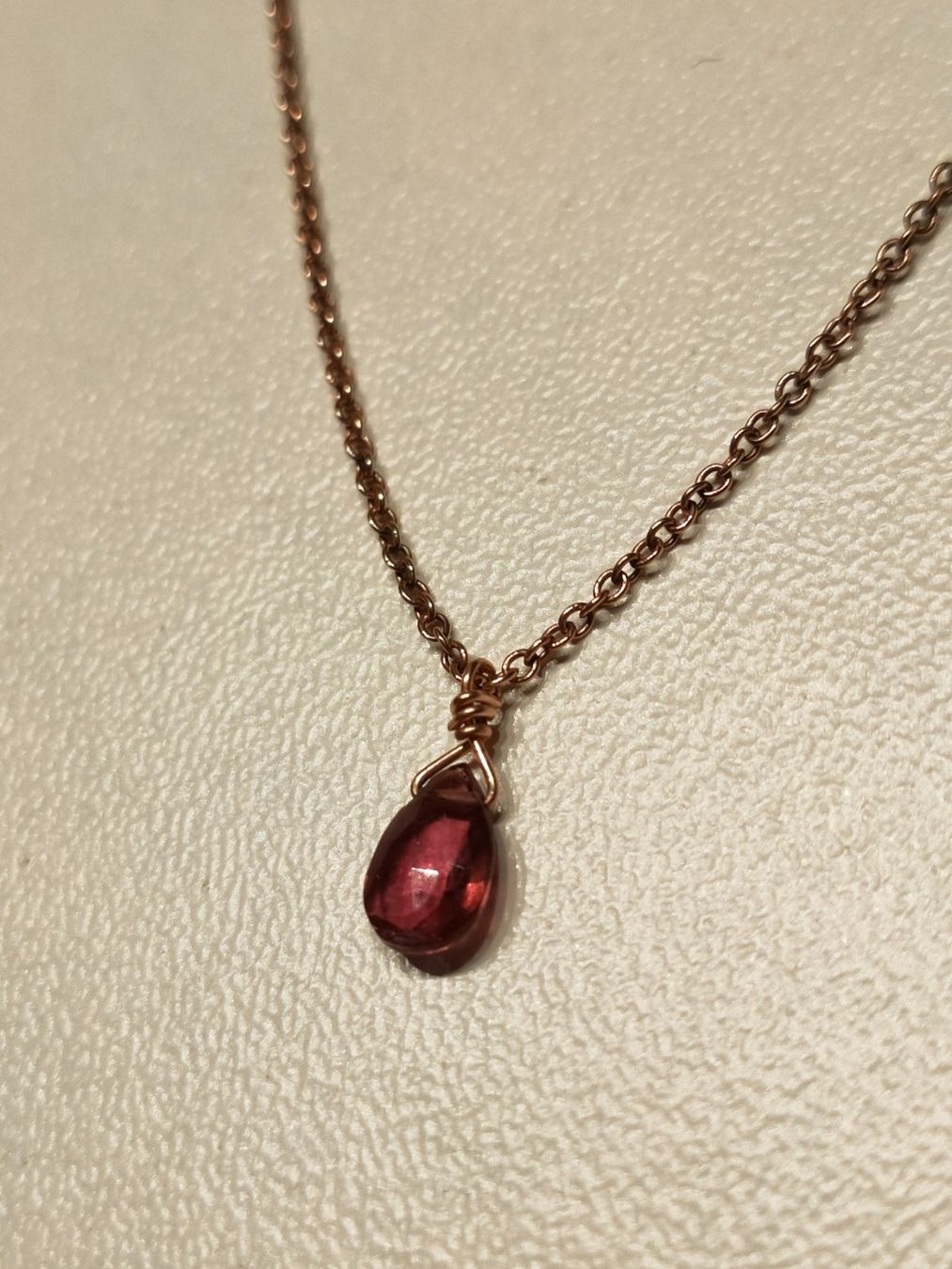 Ketten: Schöne Damen kette mit Anhänger – Gebraucht aus St. Erhard von Lauko123 3