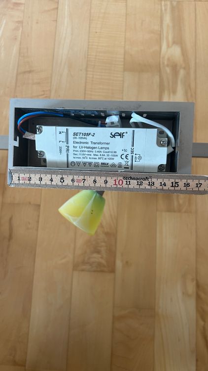 Lustres & lampes de plafonds: Deckenleuchte 5-flammig, Halogen Leuchtmittel inklusive  – D'occasion à Erlinsbach par Basi67 4
