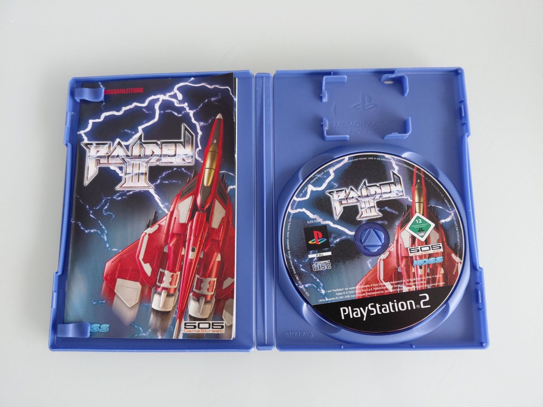 Giochi: Raiden 3 / PS 2 / Playstation 2 (PAL) – Usato da Uezwil venduto da -Retrogames- 1
