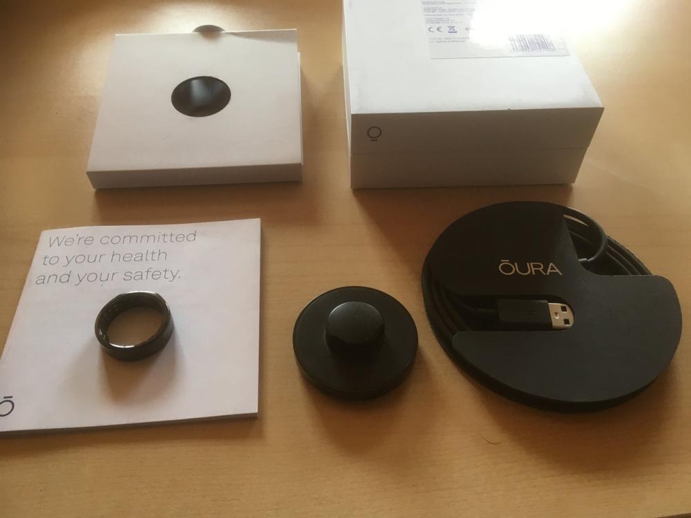 Oura Ring Gen3 Heritage Black US 13 | Acheter sur Ricardo