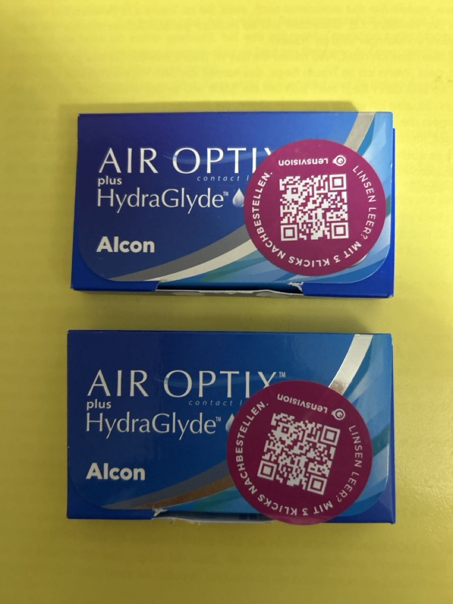 Lenti a contatto: Air Optix plus HydraGlyde Monatslinsen – Nuovo (secondo la descrizione) da Magden venduto da ctw_mp7b