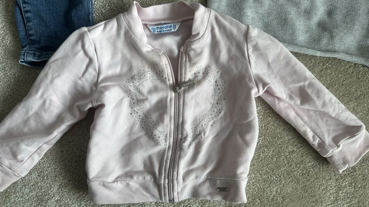 Mayoral Lotti & Set di vestiti: Mädchenset Gr. 80 mit Mayoral Jacke & Steiff Hose – Usato da Triboltingen venduto da muehlepark6you 6