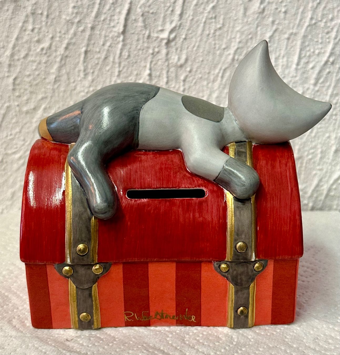 Statuette: Wachtmeister Rosina – Nuovo (secondo la descrizione) da Kandergrund venduto da honey-art_and_more 2