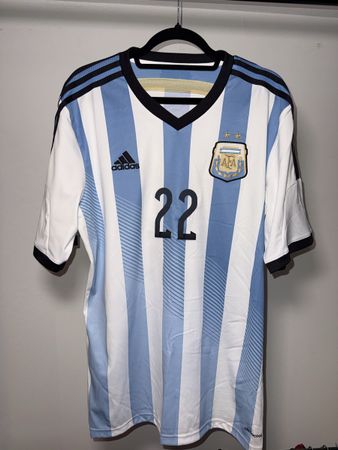 Argentinien Heimtrikot 2013–2015 – Ezequiel Lavezzi #22 