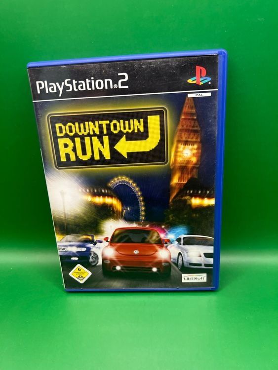 Giochi: Downtown Run (Deutsch) - Playstation 2 – Usato da Frauenfeld venduto da bigauditor