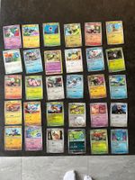 Lotto di 30 carte Pokémon miste in buono stato