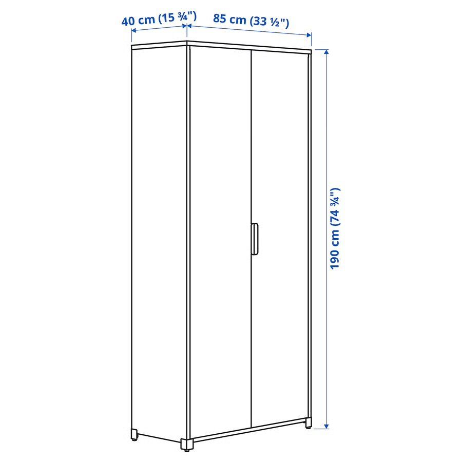 Ikea Schränke: IKEA BROR Schrank neuwertig – Neu (gemäss Beschreibung) aus Zürich von amuedespacher 1