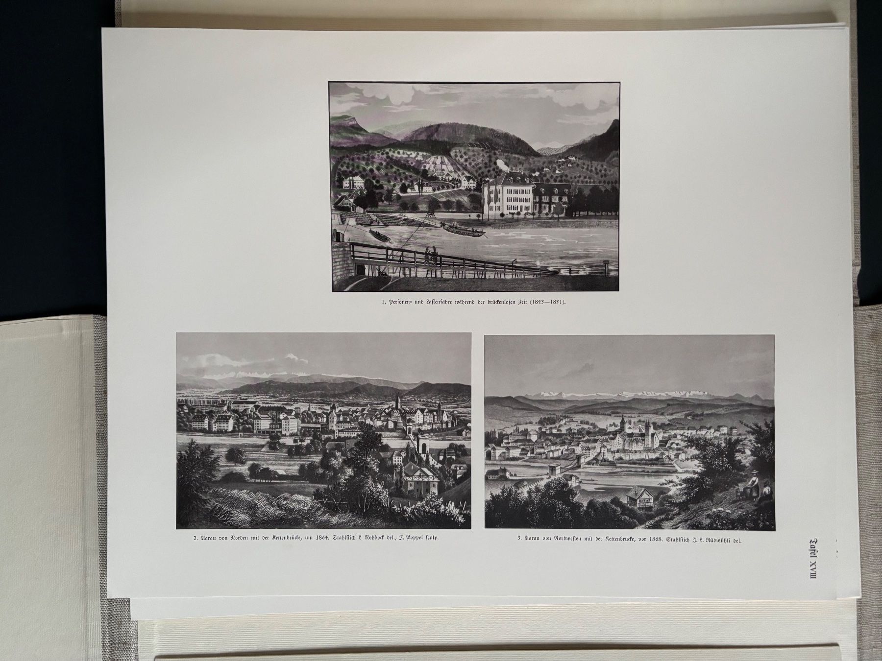 Foto & Immagini: Bildermappe: Aargauer Stadtbilder aus 400 Jahen – Usato da Stans venduto da Abukadnezar 7