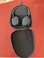 Sony WH-1000XM5 Kopfhörer Schwarz mit Zubehör