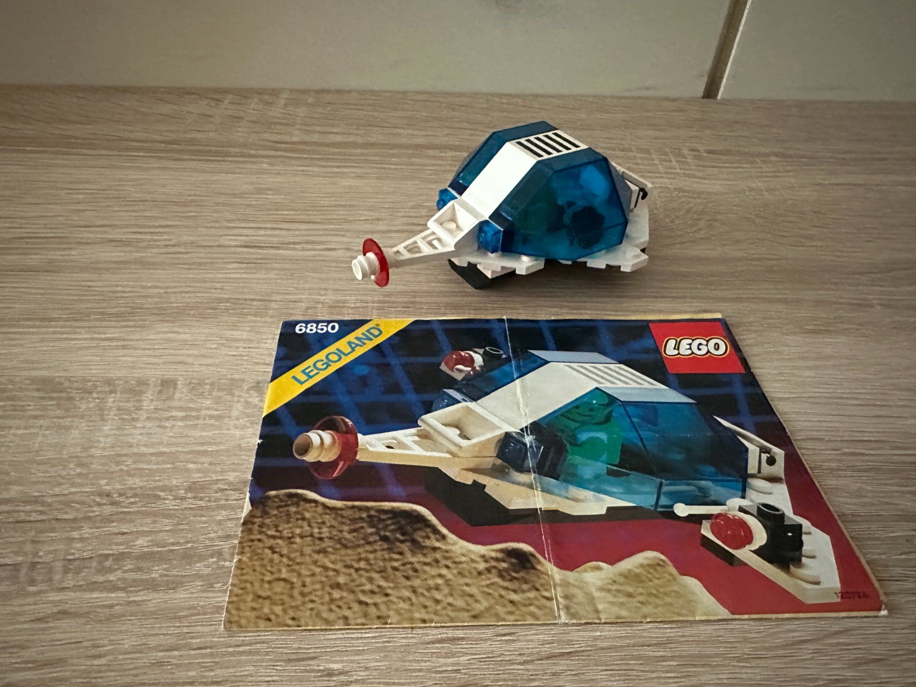 Legoland Kit di costruzioni: LEGO 6850 Auxiliary Patroller – Usato da Basel venduto da Don-Angel