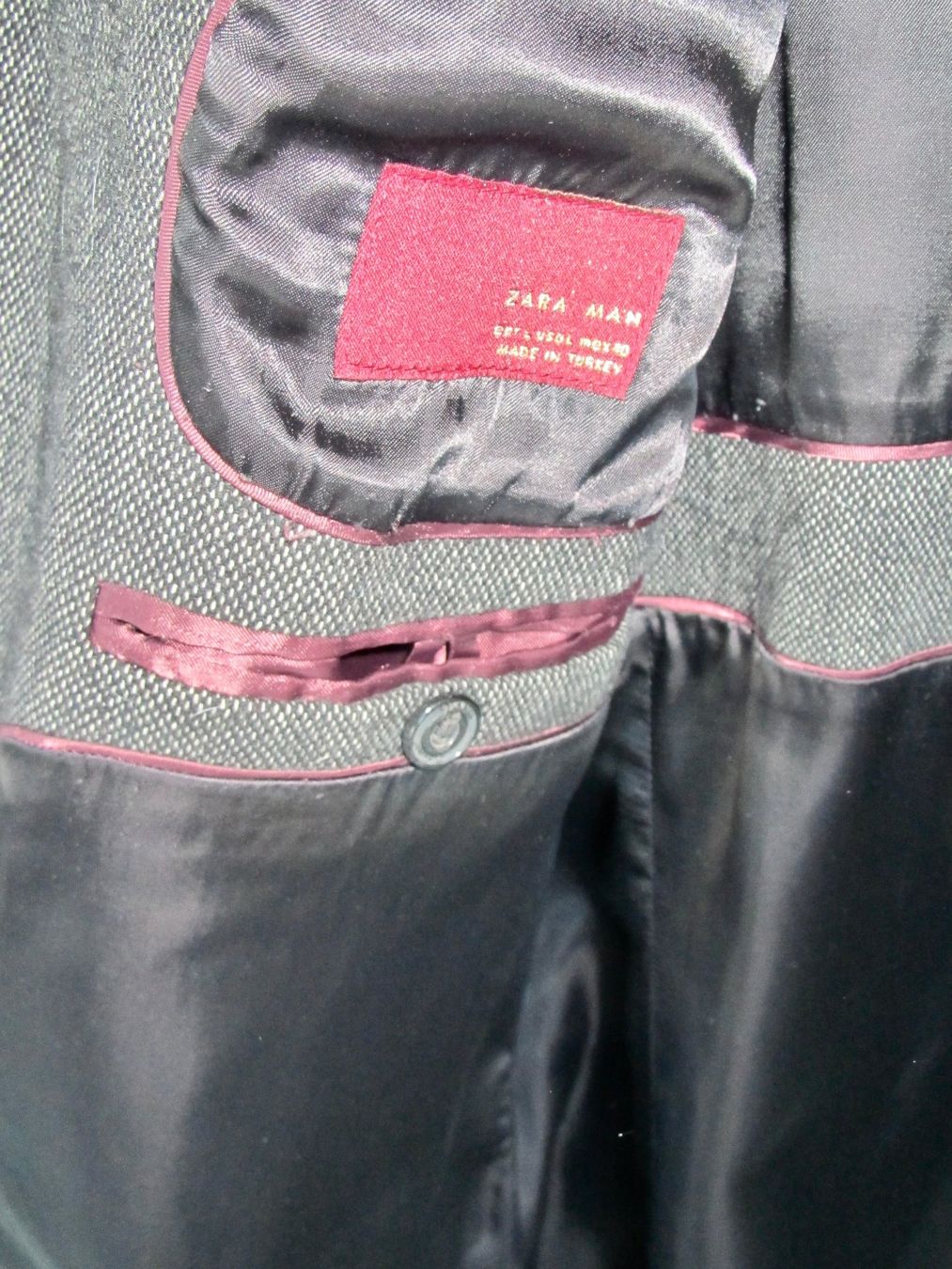 Zara Cappotti: MANTEAU ZARA MAN – Usato da Murten venduto da Selliot 6