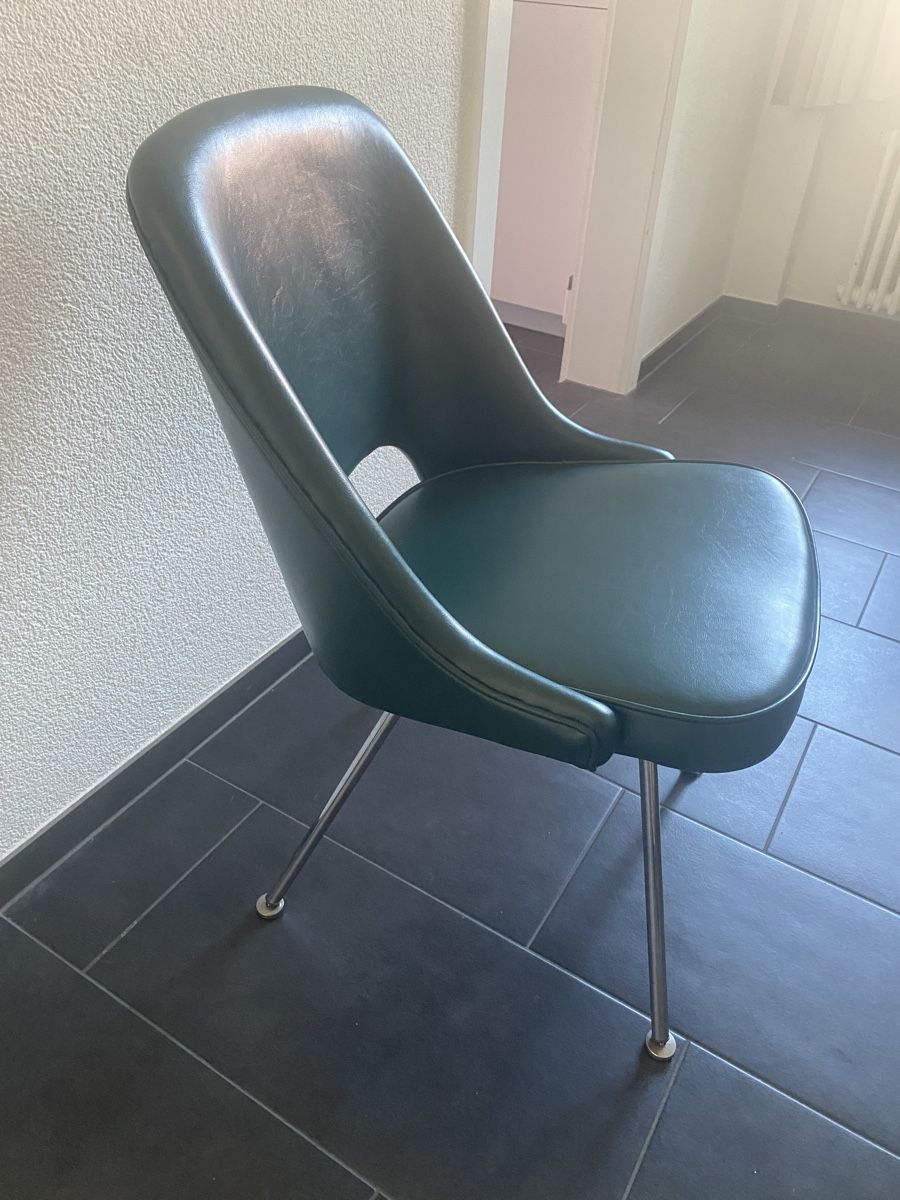 Chaises: Stuhl dunkelgrün Vintage – D'occasion à Grenchen par Vintagewatchoverdose 3