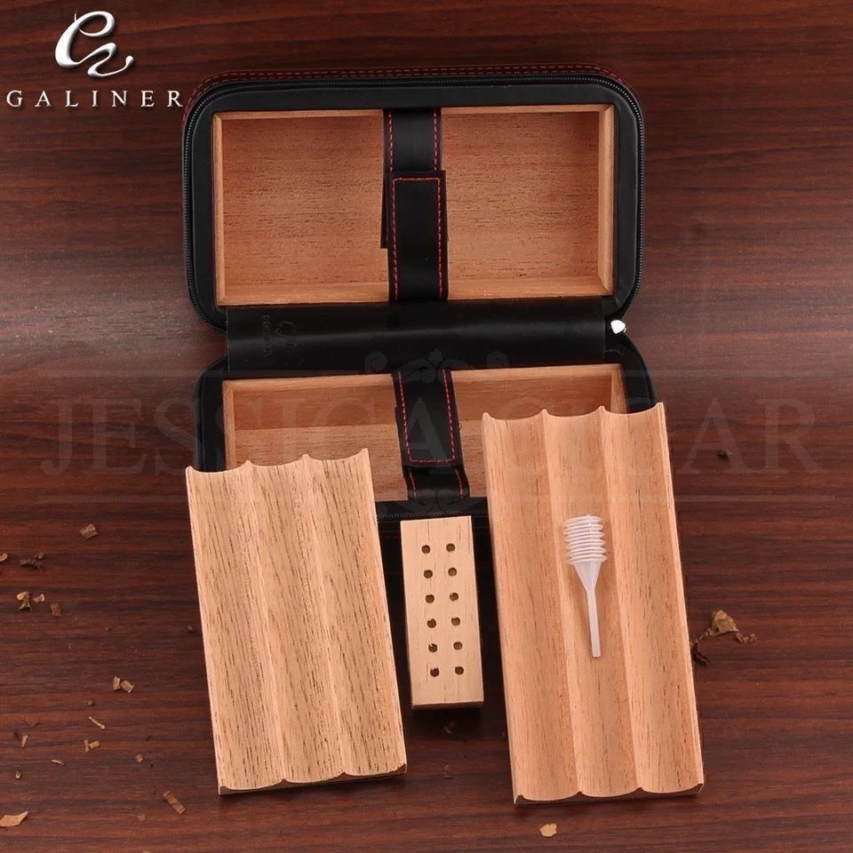 Humidor per sigari: Zigarren Reise Humidor – Nuovo e nell'imballaggio originale da Flawil venduto da swisstrendshop 5