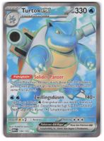 Turtok EX / Blastoise EX / 151 / MEW 184