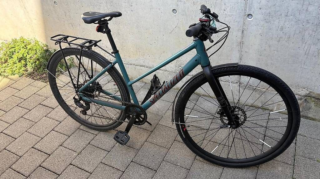 Biciclette: Citybike Specialized 28" – Usato da Riehen venduto da klemen7 1
