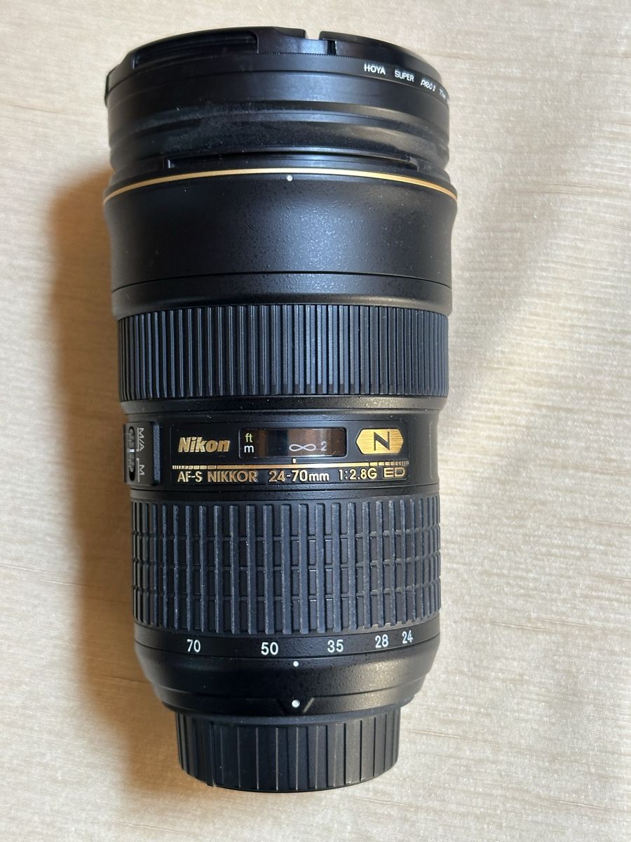 Nikkor Obiettivi: Nikkor Objektiv 24-70 – Usato da Bülach venduto da neuki01