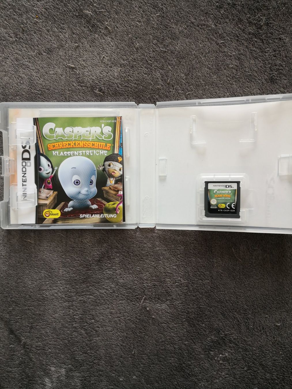 Giochi: Casper's Schreckensschule Nintendo DS – Usato da Arbon venduto da Gatto81 1
