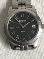 Elegante Tissot PR 50 Uhr, Klassiker für jeden Tag!
