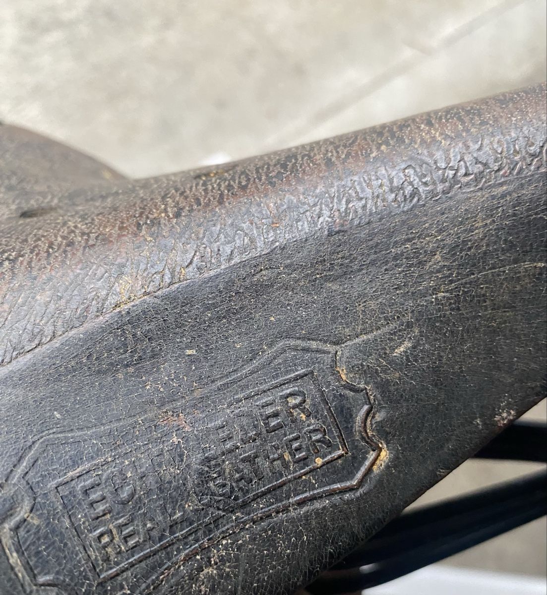 Pezzi di ricambio: Fahrrad Sattel Leder  – Usato da Eiken venduto da Xar58 3
