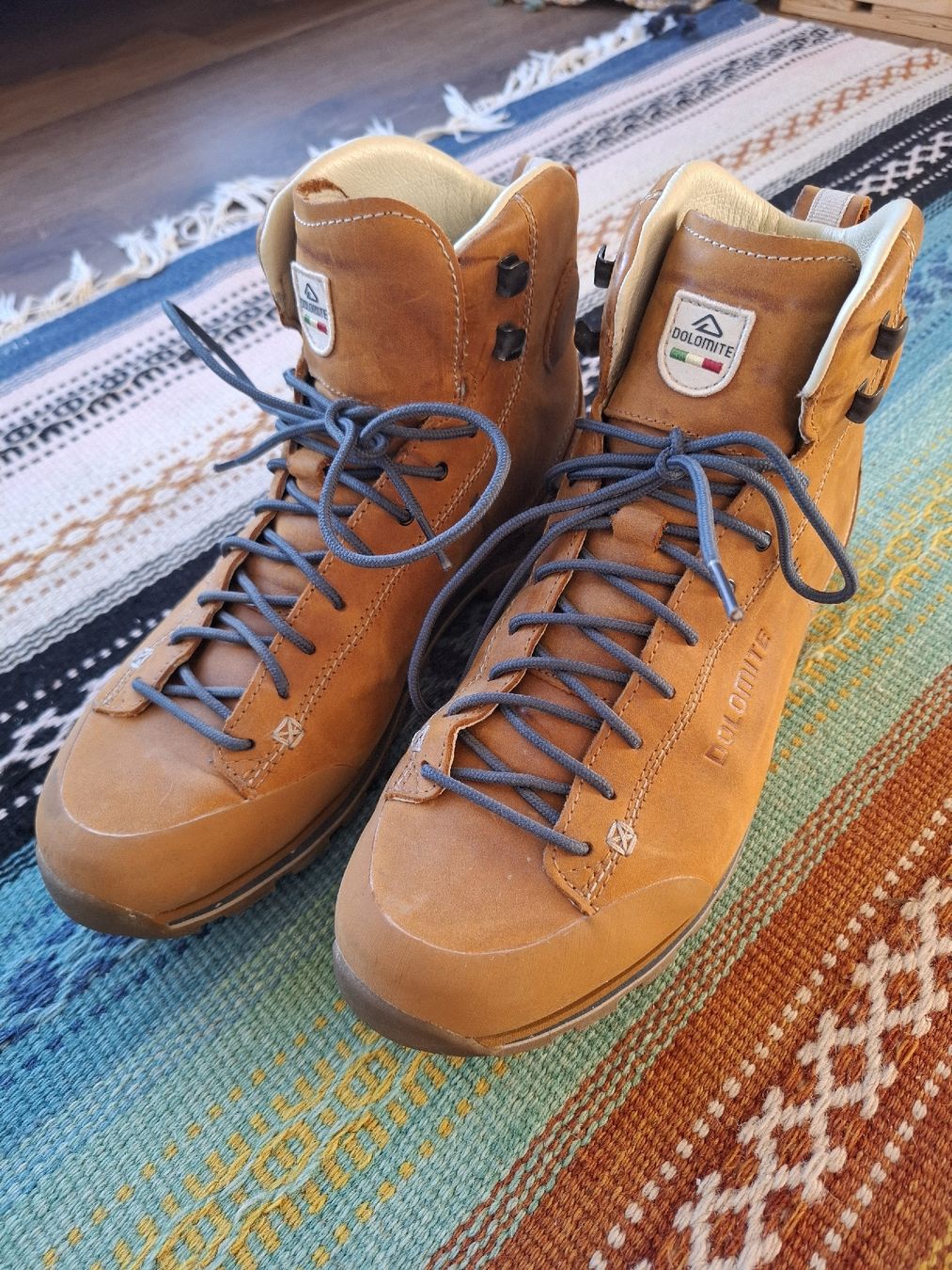 Dolomite Herrenschuhe: Dolomite Wanderschuhe/Winterschuhe (Grösse 45) – Gebraucht aus Port von Sinusgenerator 5