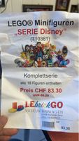 LEGO minifiguren serie disney