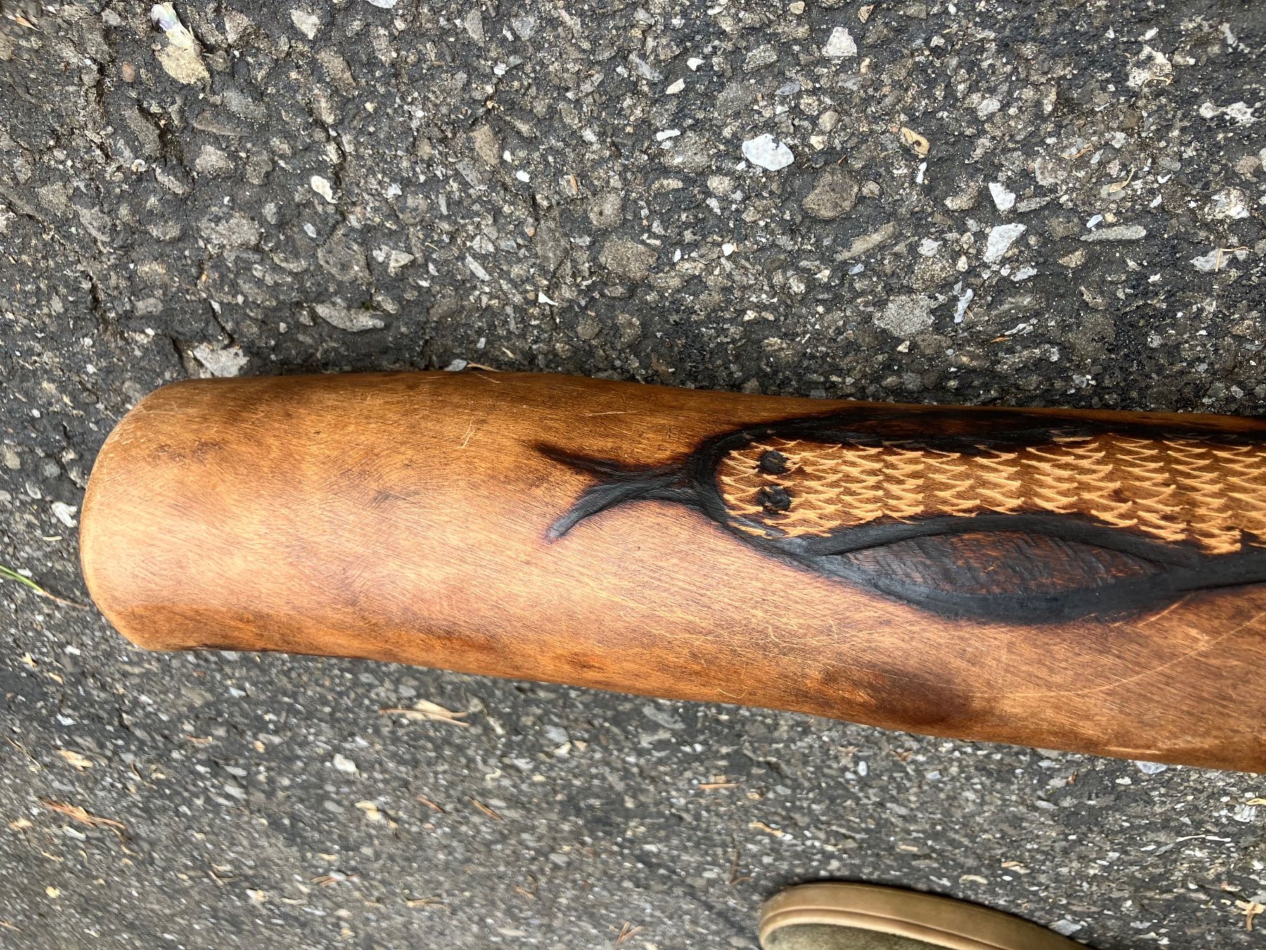 Strumenti musicali: Didgeridoo aus Australien – Usato da Gwatt (Thun) venduto da mwells 4