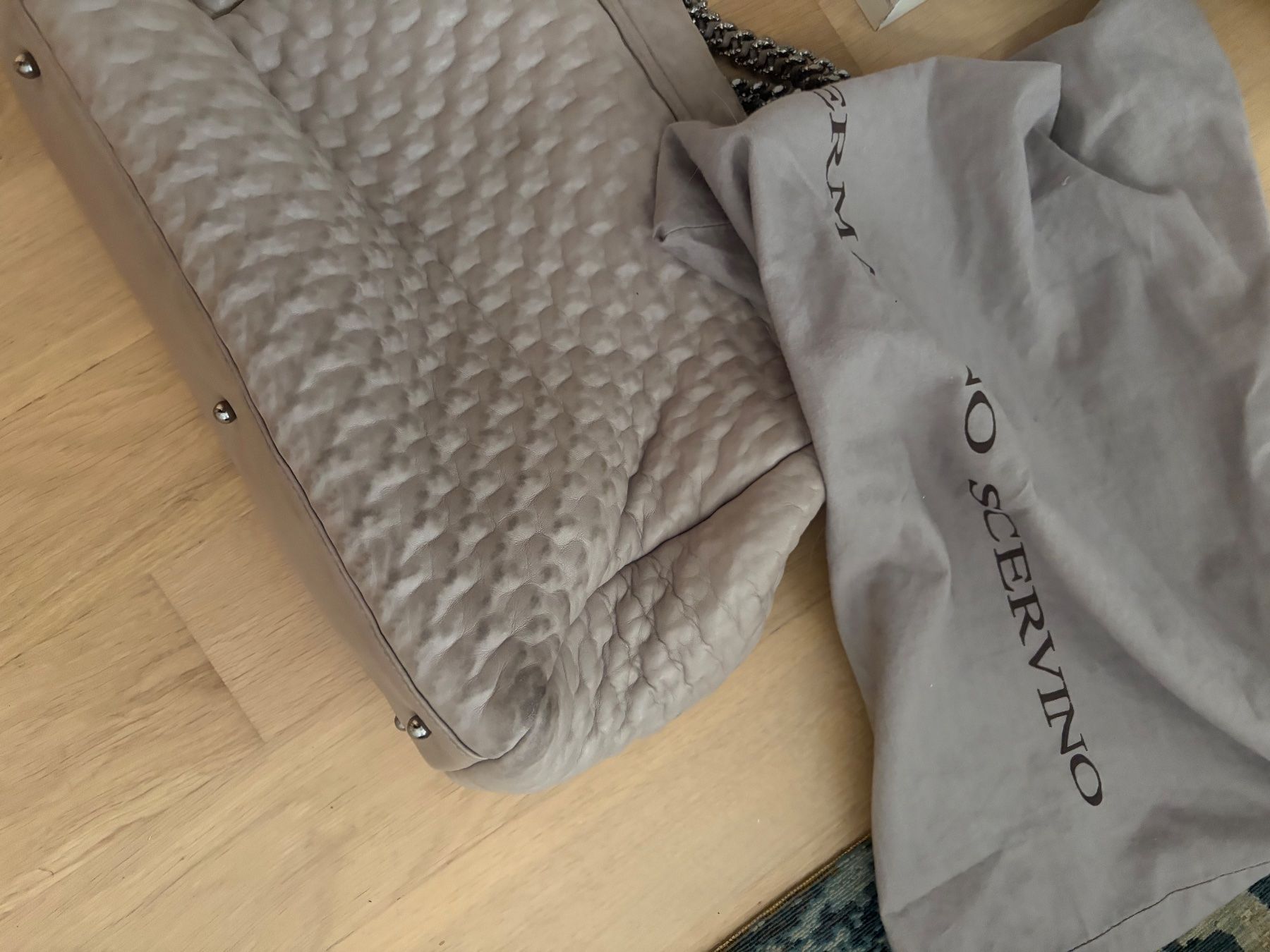 Ermanno Scervino Borse da donna: Echtleder Ermanno Scervino Handtasche – Usato da Neerach venduto da Sessi22 7