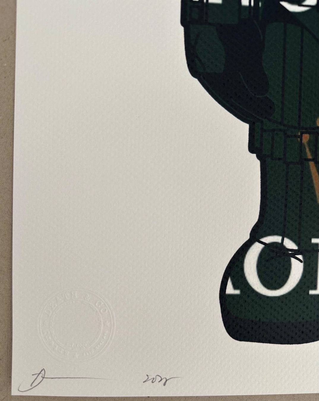 Grafica & Litografie: Death: Rolex KAWS, signiert 10/100 – Nuovo (secondo la descrizione) da Meilen venduto da Smgdesign 1