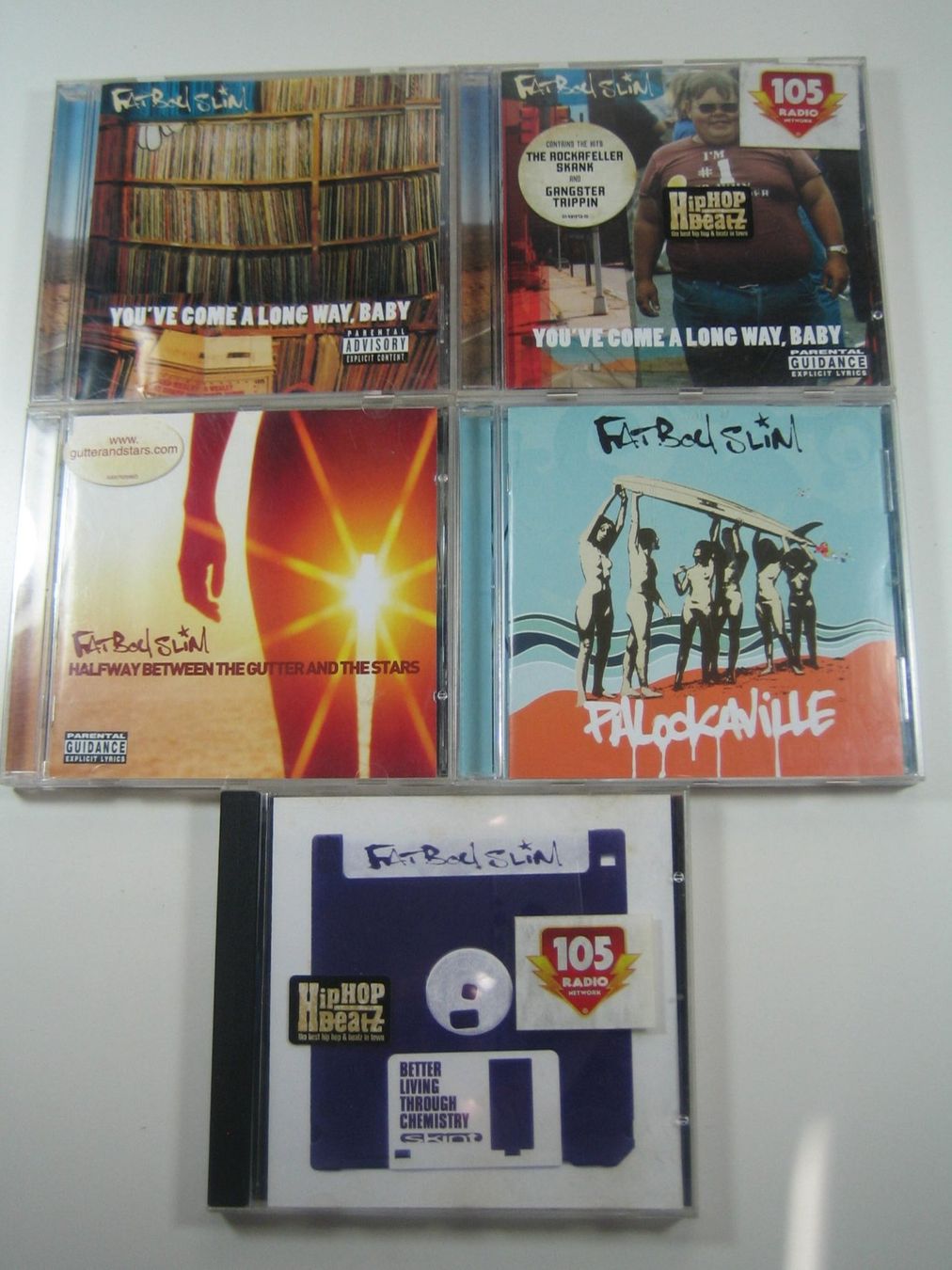 CD: FATBOY SLIM CD SAMMLUNG – Usato da Zug venduto da Coffeeshop 1