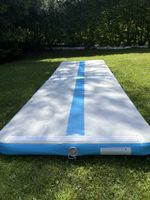 Airtrack Gymnastikmatte 3 m blau