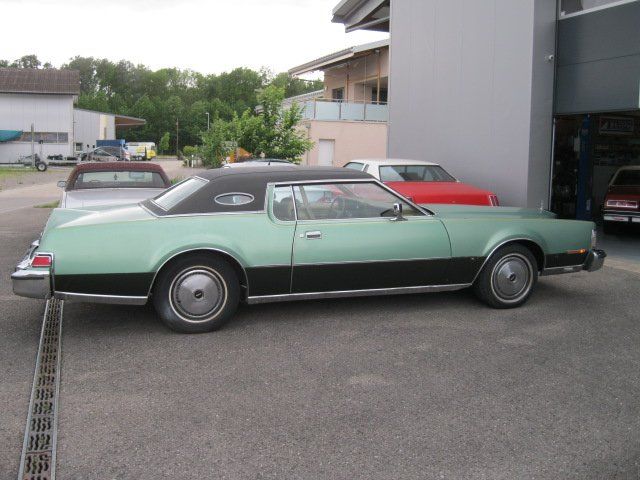Ford (Usa) Automobili: Lincoln Continental MK IV Coupé 1973 – Usato da Cudrefin venduto da Pabouk 9