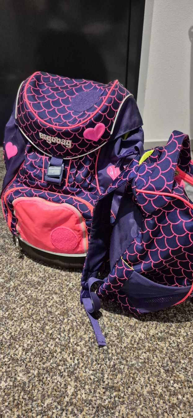 Ergobag Kindertaschen: Ergobag Schulranzen – Gebraucht aus Langrickenbach von ghazal01 1