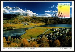 MK Farben der CH - Lärchengold, Silvaplana