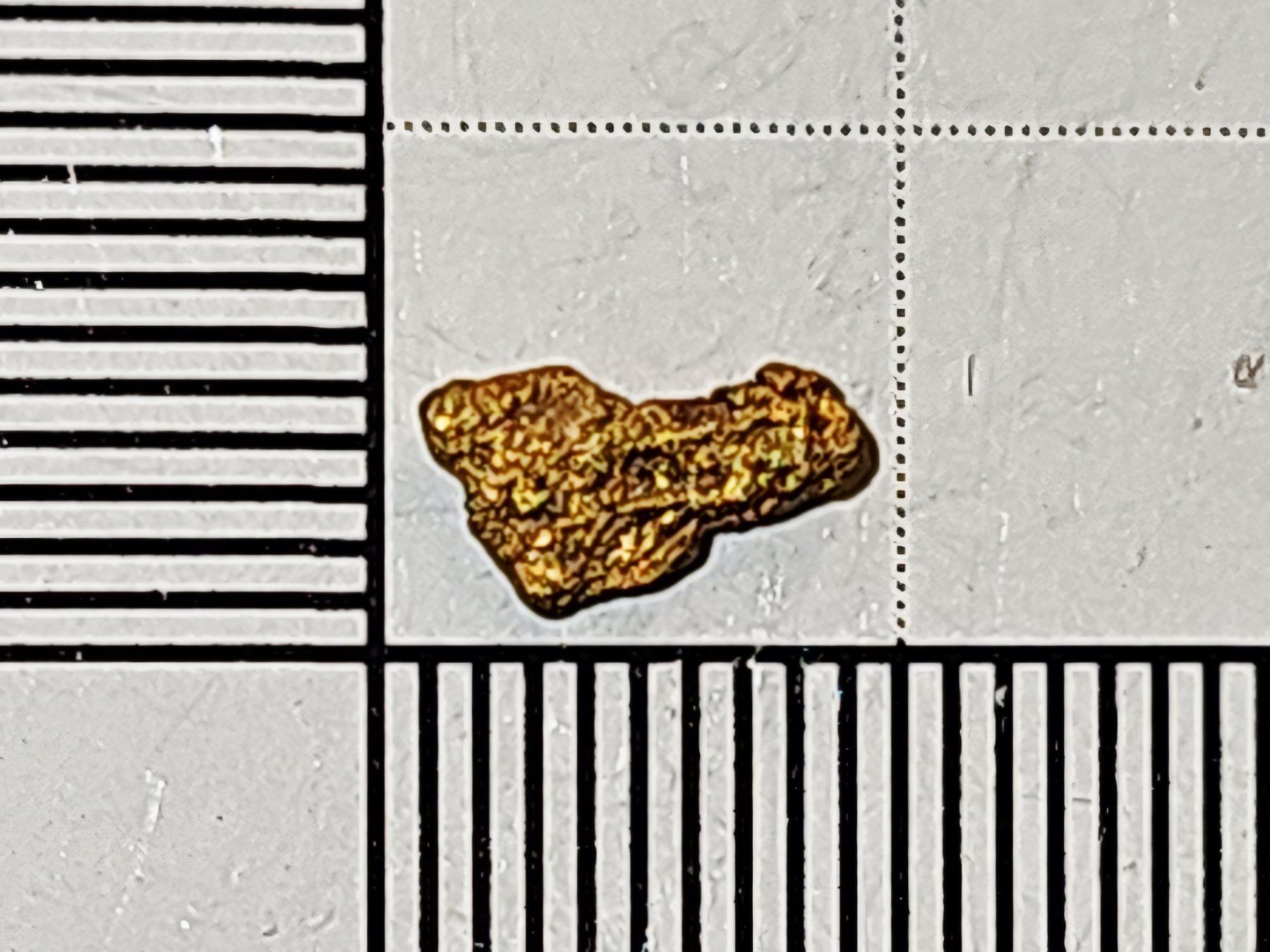 Metalli preziosi: Natürliches schweizer Gold Nugget – Nuovo e nell'imballaggio originale da Uerkheim venduto da Winwinner