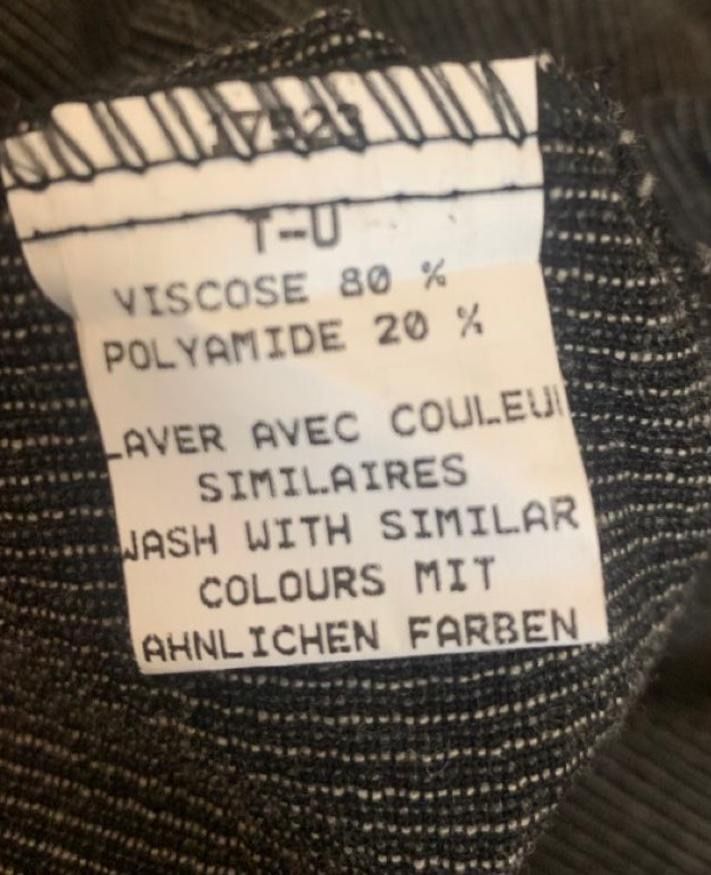 Niederberger Pantaloni: Niederberger Hose gestreift – Usato da Buus venduto da 2019dp 4