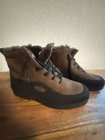 Stiefel braun mit Fellfutter Grösse 45 neu ungetragen