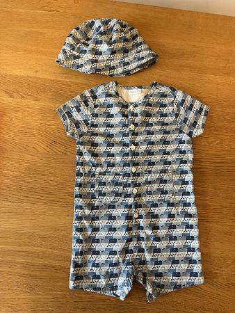 Süsser Sommeranzug Grösse 86