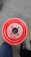 6.00x12 Pneu mit Felge