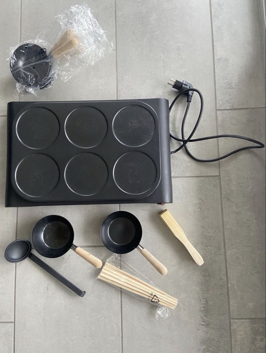Elettrodomestici da cucina: ensemble complet de Wok Party, – Usato da Granges VS venduto da Mapern 2