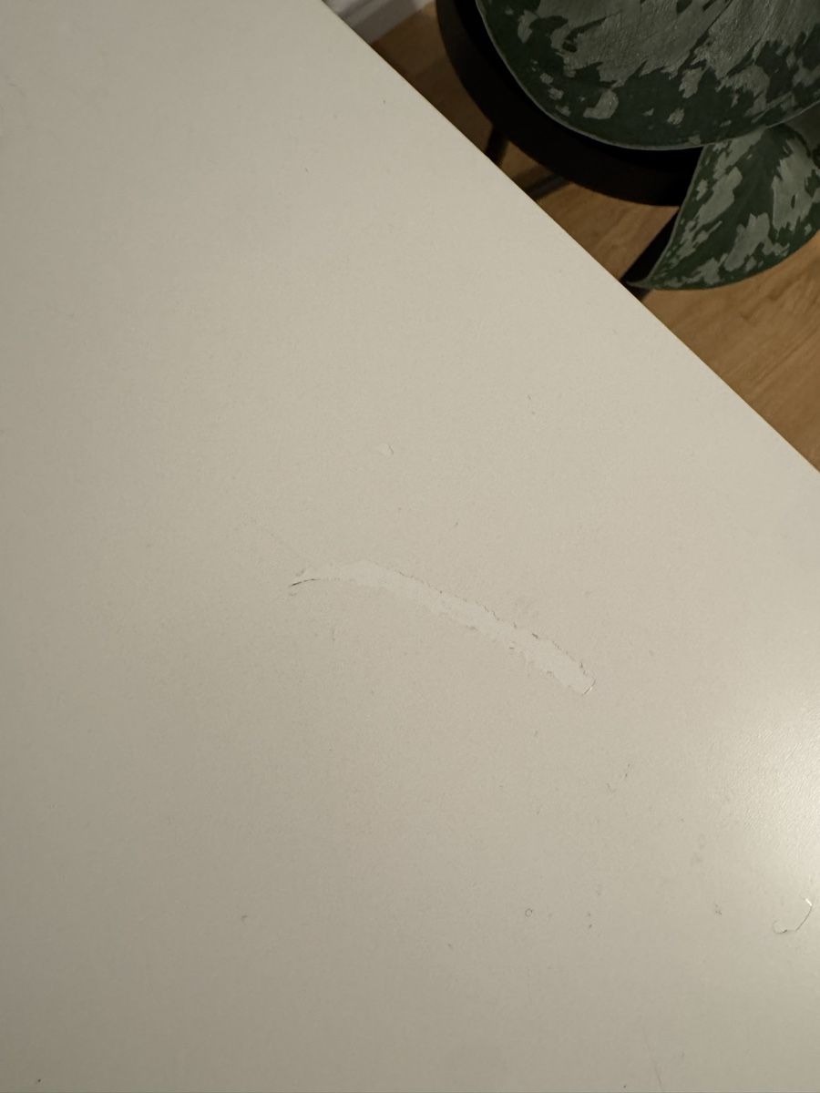 Mobili TV: TV-Möbel weiss mit Rollen – Usato da Luzern venduto da sar_hj6h 5