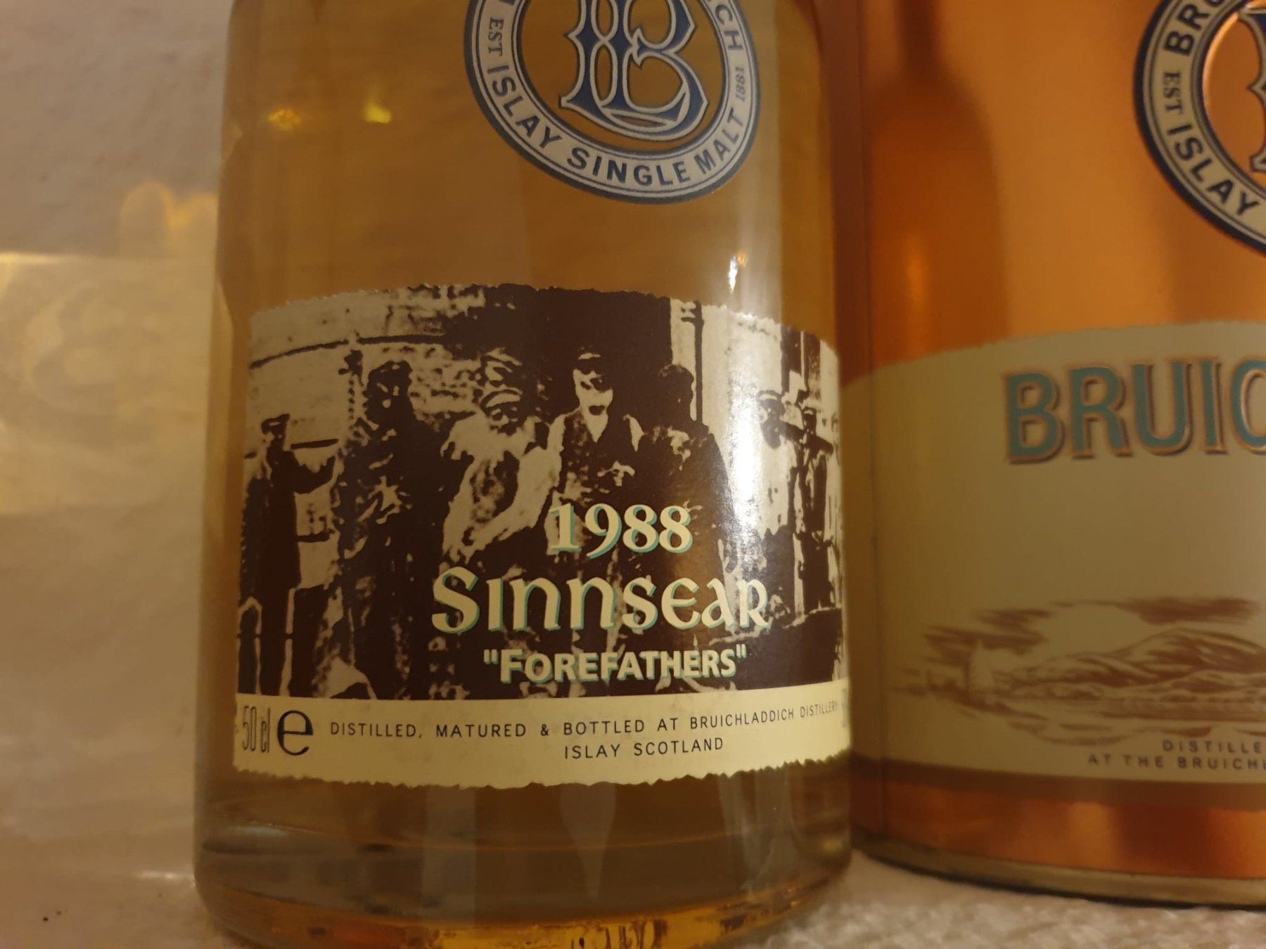 Bruichladdich Spirituosen: Bruichladdich Sinnsear Forfathers – Neu und originalverpackt aus Langnau am Albis von jer_pm72 1