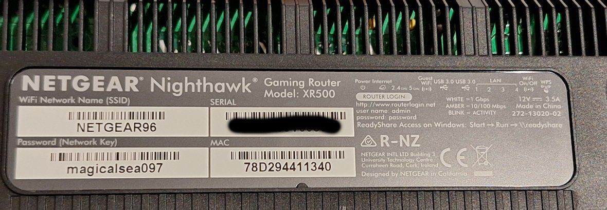 Netgear Modem & Router: Netgear XR500 Nighthawk Pro Gaming – Usato da Amlikon-Bissegg venduto da Pbulgheroni 1