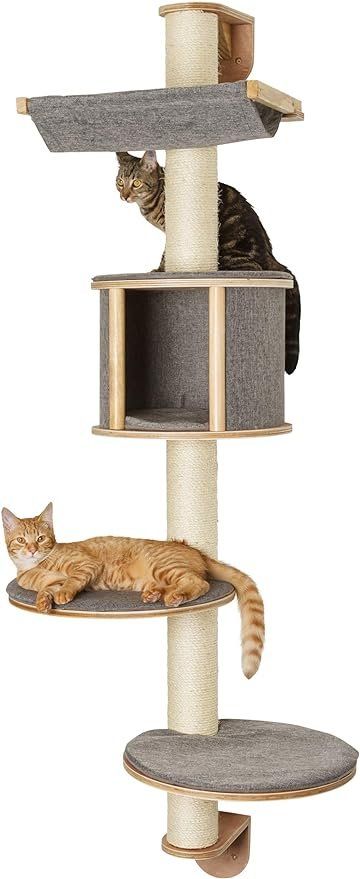 Katzenbaum - Kratzbaum: Kerbl Wandkratzbaum Dolomit Tofana – Neu und originalverpackt aus Andwil TG von Vr-shopswiss