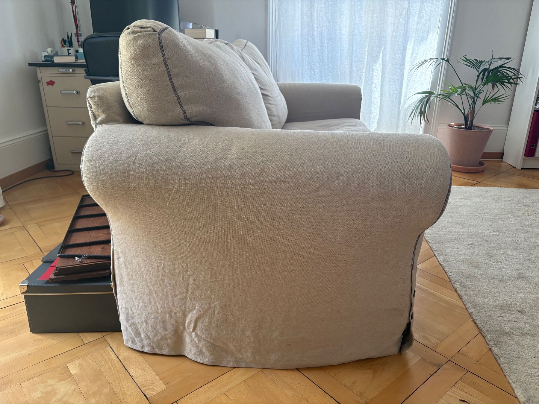 Ikea Sofas: Sofa Ektorp Ikea – D'occasion à Bern par eli_f 2
