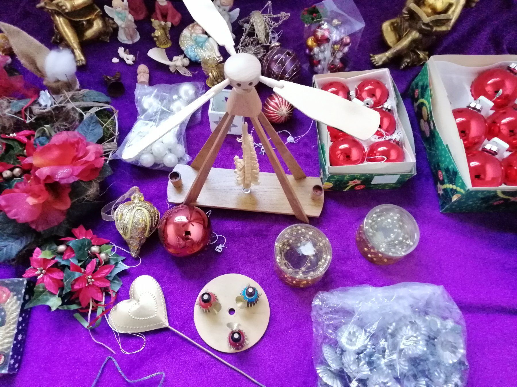 Tutte le decorazioni: Weihnachts-Schmuck/-Dekoration – Usato da Rüti ZH venduto da Velo-Jimmy 3