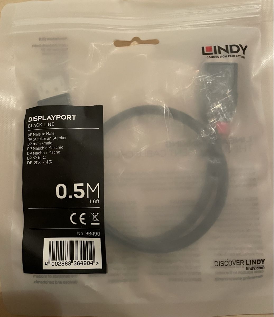 Cavi: 3x DisplayPort Kabel 0.5m – Nuovo e nell'imballaggio originale da Lausen venduto da Benji551999 1