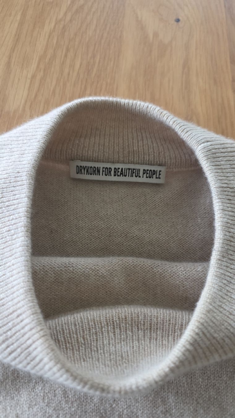Drykorn Pullover & Sweatshirts: Cooler Kaschmirpullover von "DRYKORN" Gr. M – Gebraucht aus Schneisingen von backstore24 7
