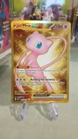 Pokémon Gold Card Mew EX 205/165 Italienisch 2023
