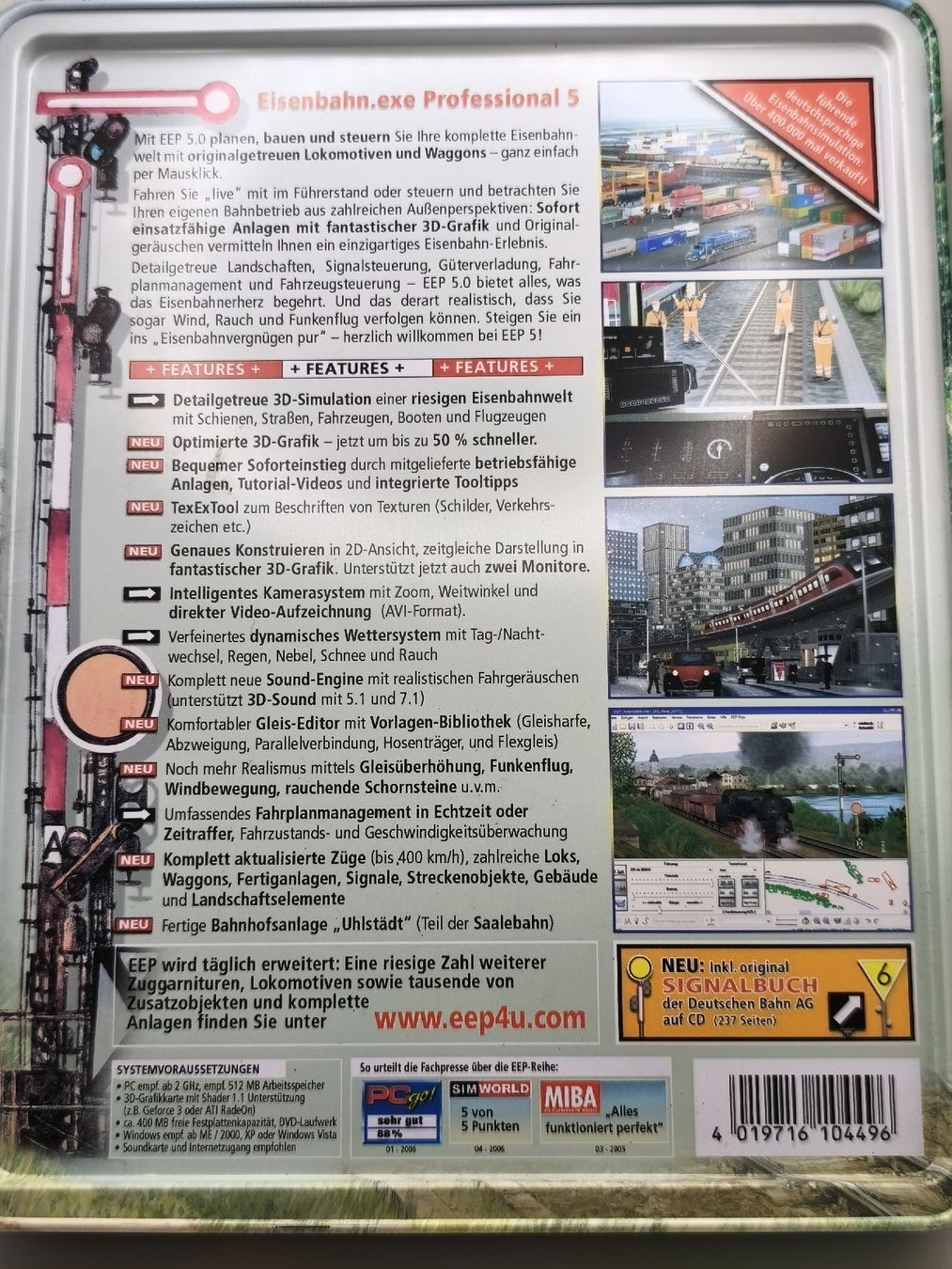 Microsoft Giochi: EEP Eisenbahn.exe Professional 5.0 - Simulation train! – Usato da Conthey venduto da Th3gr4yf0x 1