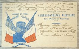 TR59 Carte Postale France 1919